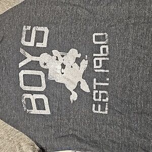 Vintage style DALLAS COWBOYS womens 3/4 sleeve